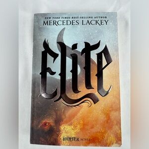 Elite A Hunter Novel by Mercedes Lackey
